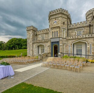 Killeavy Castle Outside Setup Ceremony