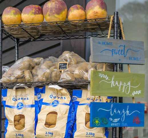 Local Suppliers to Farm Shop Killeavy Castle Estate